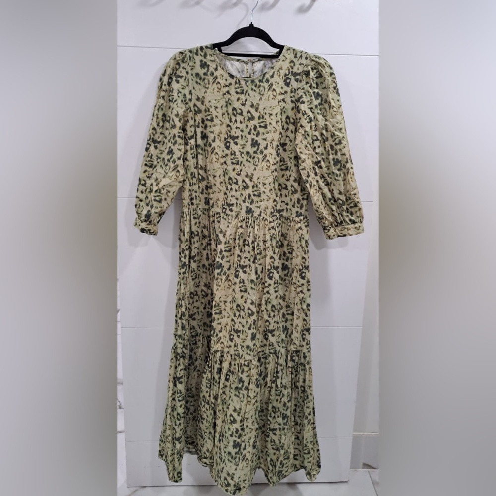ASOS Olive and Black Maxi Dress